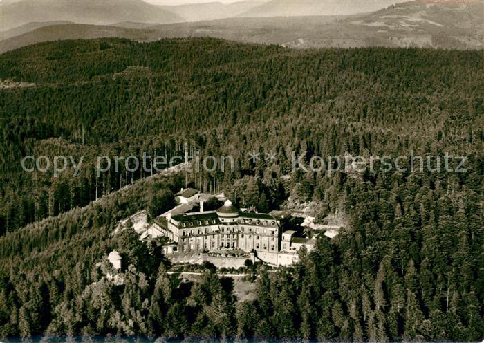 Buehl Baden Fliegeraufnahme Kurhaus Buehlerhoehe