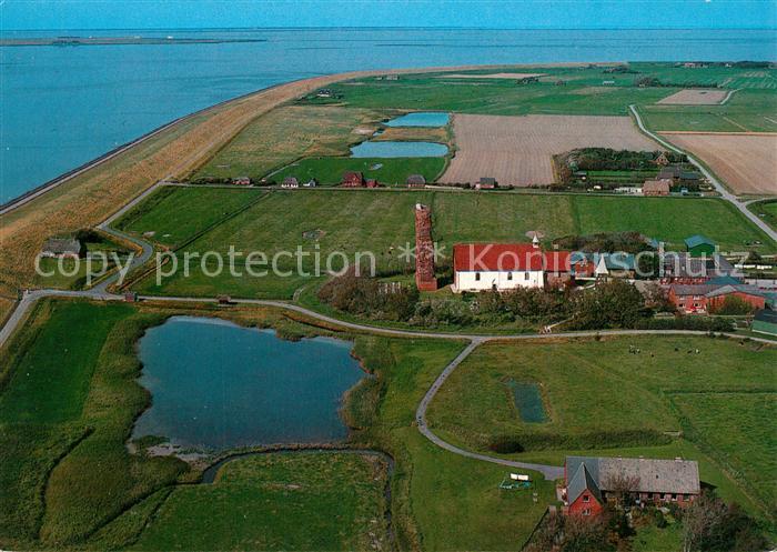 Pellworm Fliegeraufnahme