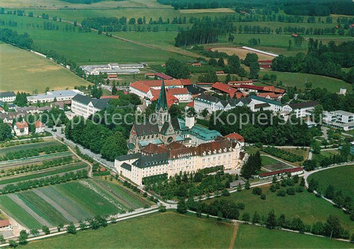 St Ottilien Eresing Fliegeraufnahme Erzabtei