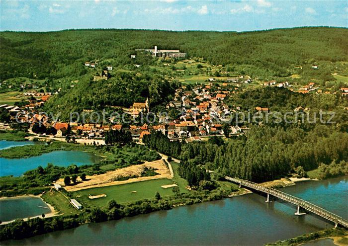 Donaustauf Fliegeraufnahme Krankenhaus