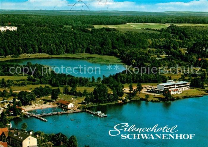 Moelln Lauenburg Fliegeraufnahme Silencehotel Schwanenhof