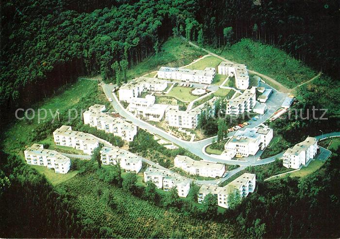 Bad Muenstereifel Fliegeraufnahme Seniorenzentrum