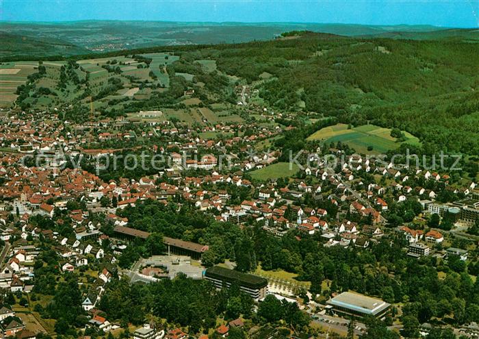 Bad Orb Fliegeraufnahme