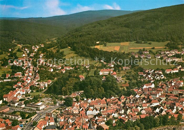 Bad Orb Fliegeraufnahme