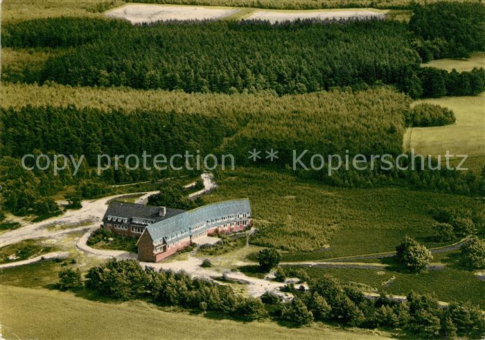 Bademuehlen Fliegeraufnahme Jugendherberge