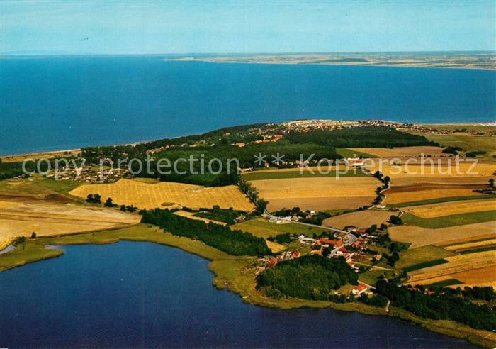 Leck Fliegeraufnahme