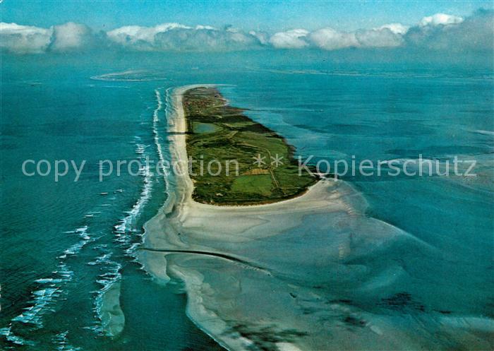 Juist Nordseebad Fliegeraufnahme