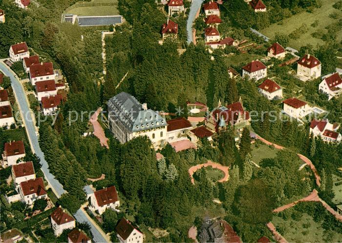 Freiburg Breisgau Fliegeraufnahme Kneipp Kurhaus Sankt Urban