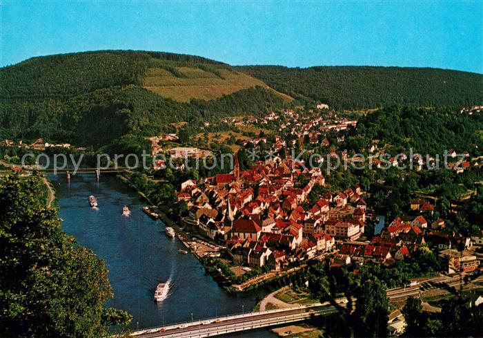 Neckargemuend Fliegeraufnahme