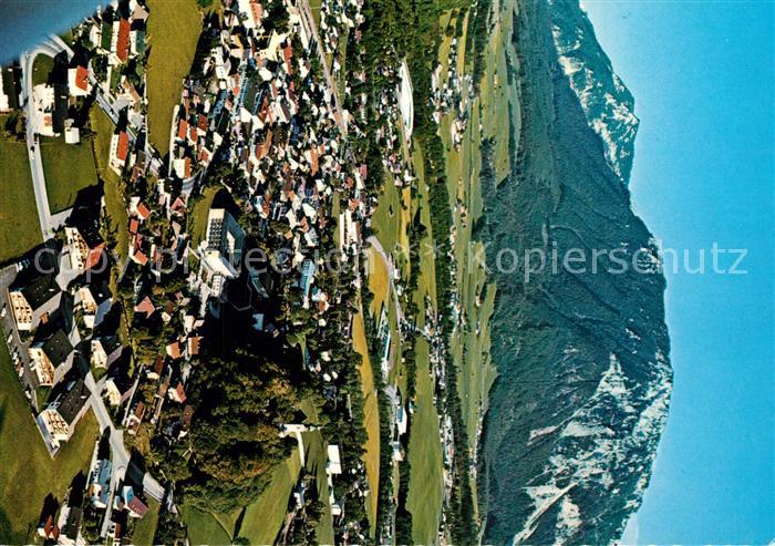 Ruhpolding Fliegeraufnahme Rauschberg
