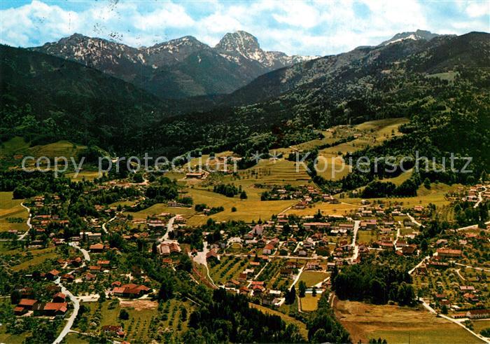 Bad Feilnbach Fliegeraufnahme