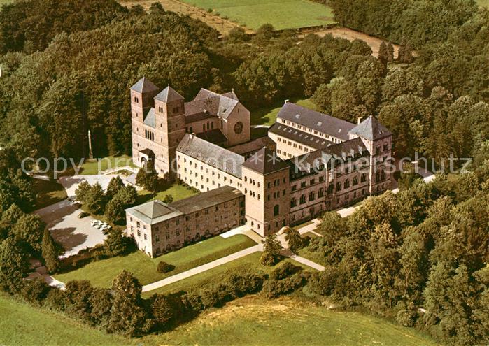 Gerleve Fliegeraufnahme Benediktiner Abtei