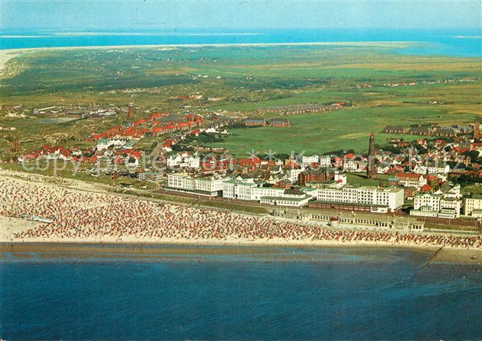 Borkum Fliegeraufnahme