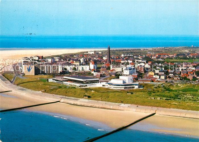 Borkum Fliegeraufnahme Kurhaus