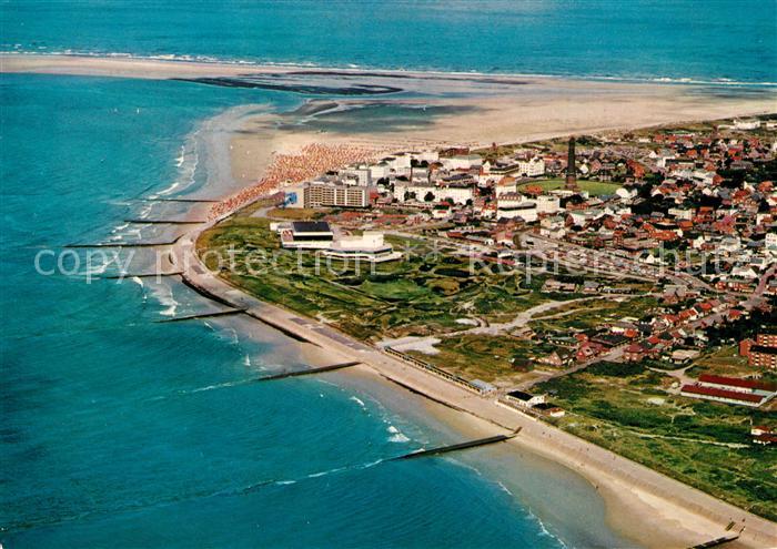 Borkum Fliegeraufnahme