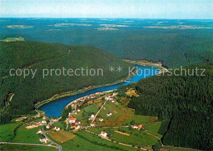 Erzgrube Fliegeraufnahme Nagoldtalsperre