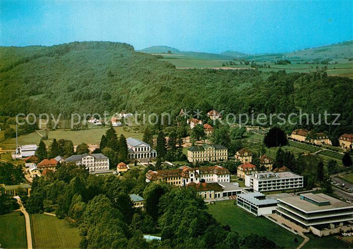 Bad Brueckenau Fliegeraufnahme Kurkliniken