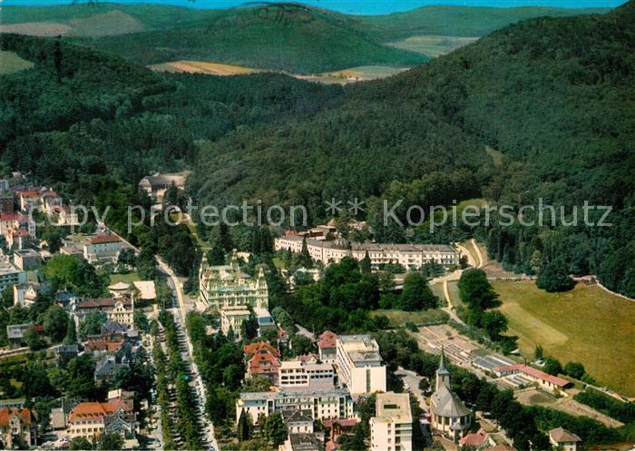 Bad Wildungen Fliegeraufnahme