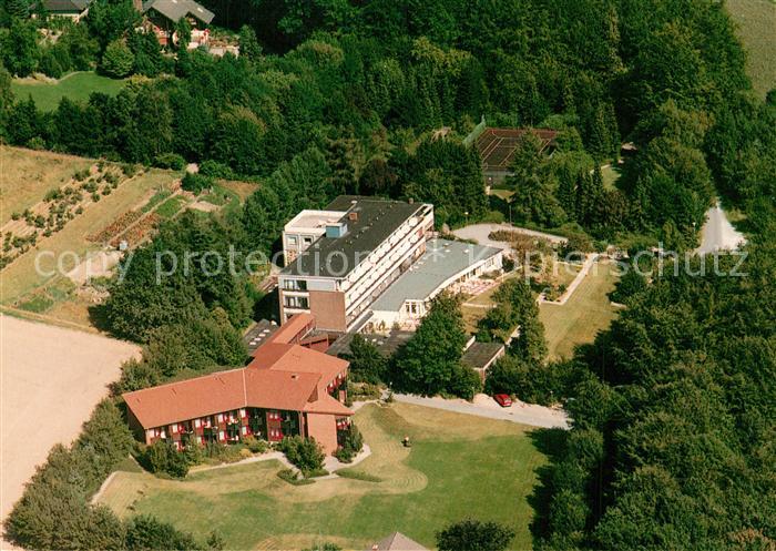 Bad Iburg Fliegeraufnahme Muetterkurheim Sankt Anna