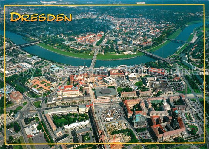 Dresden Fliegeraufnahme