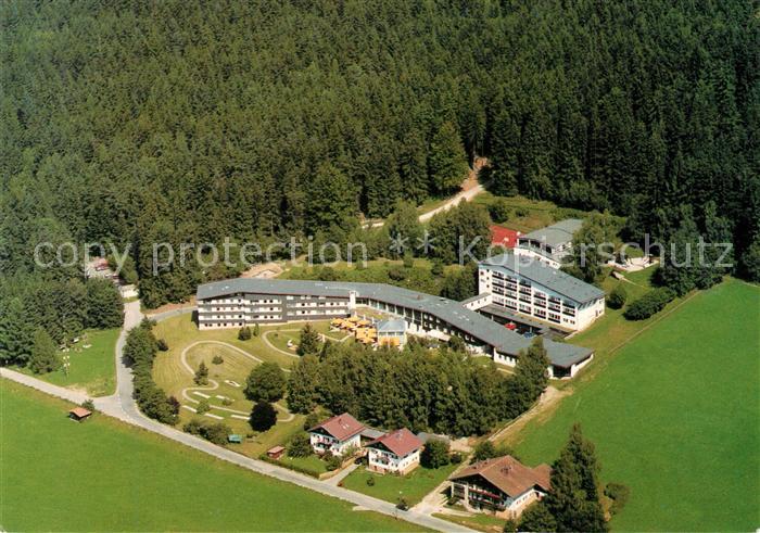 Lam Oberpfalz Fliegeraufnahme Familienhotel Lambach