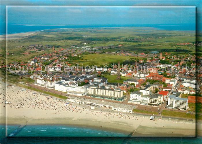 Borkum Fliegeraufnahme