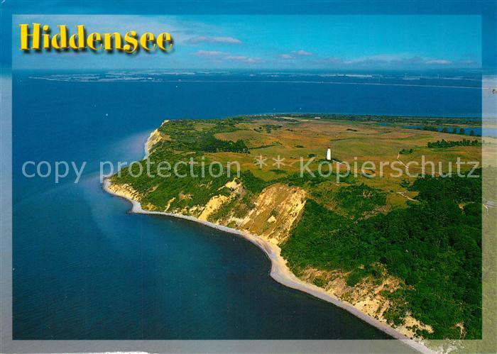 Insel Hiddensee Fliegeraufnahme