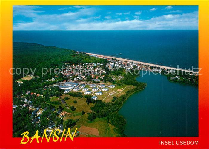 Bansin Ostseebad Fliegeraufnahme