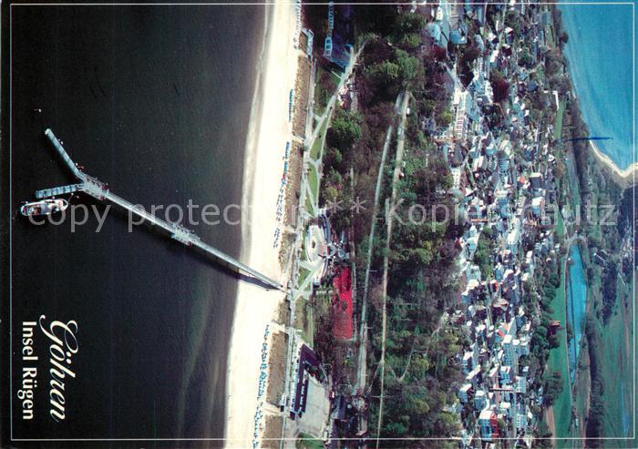 Goehren Ruegen Fliegeraufnahme