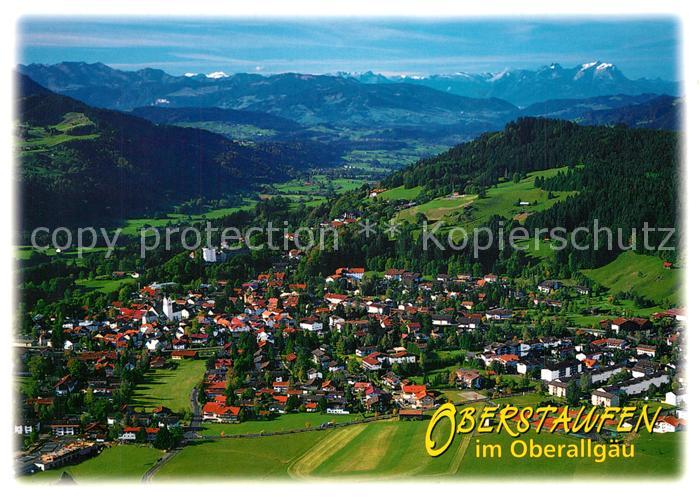 Oberstaufen Fliegeraufnahme