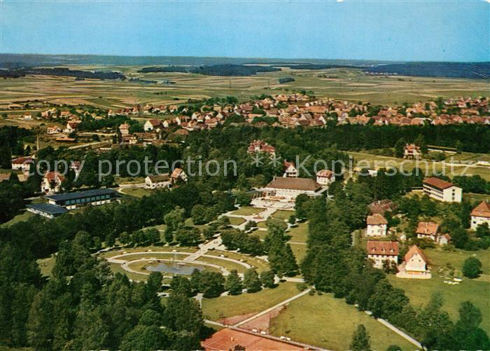 Bad Duerrheim Fliegeraufnahme