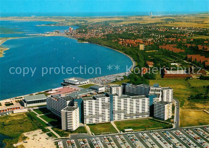 Heiligenhafen Ostseebad Fliegeraufnahme Ferienpark