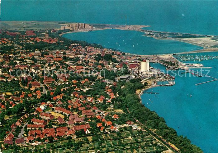 Heiligenhafen Ostseebad Fliegeraufnahme