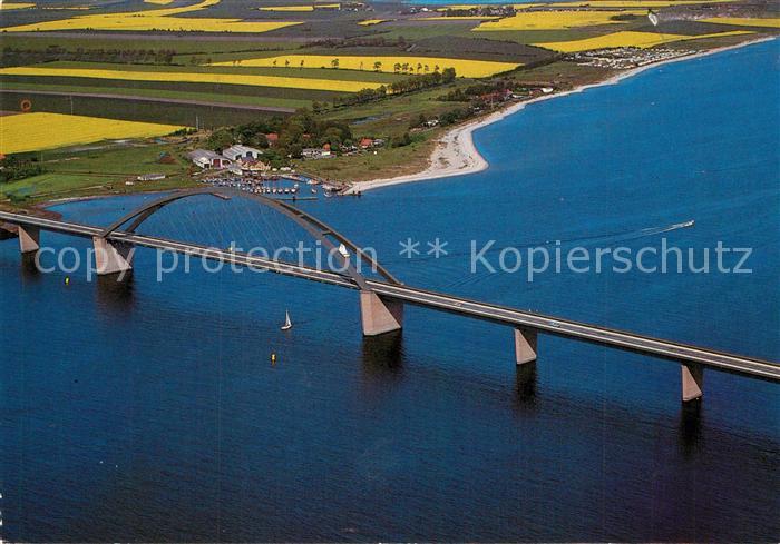 Fehmarnsundbruecke Fliegeraufnahme