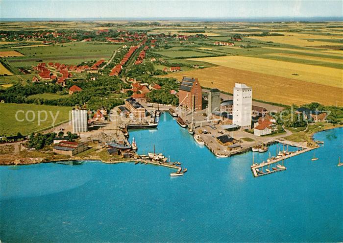 Burg Fehmarn Fliegeraufnahme