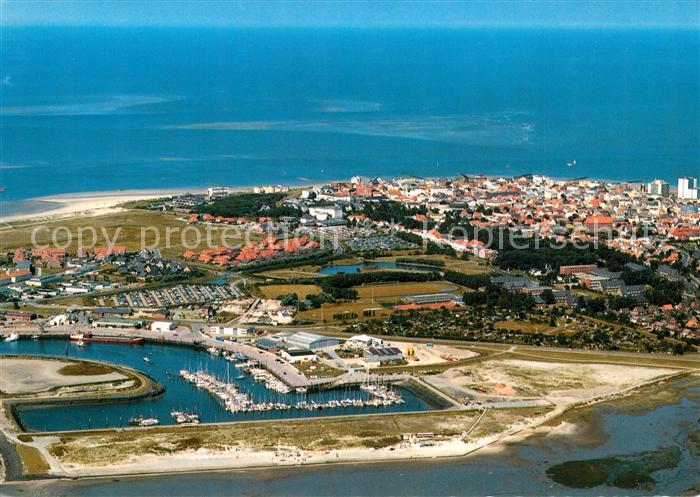 Norderney Nordseebad Fliegeraufnahme