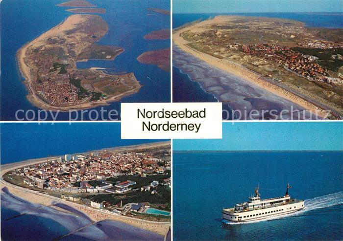 Norderney Nordseebad Fliegeraufnahme