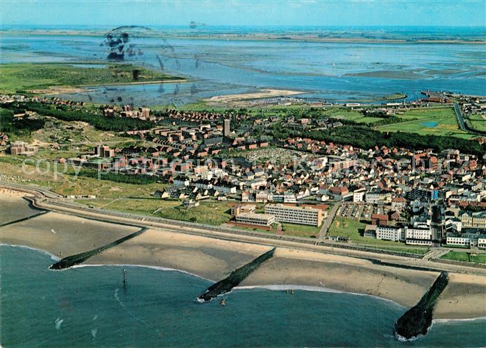 Norderney Nordseebad Fliegeraufnahme