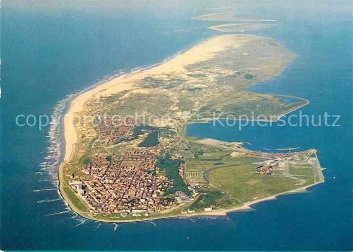 Norderney Nordseebad Fliegeraufnahme