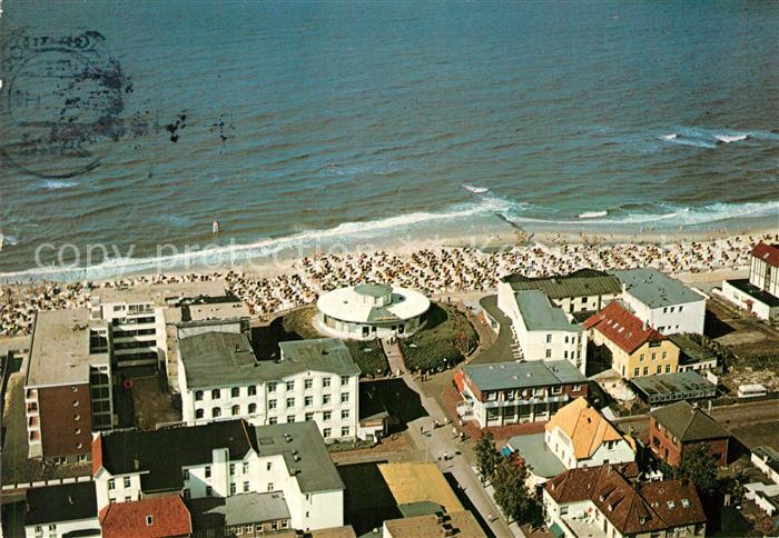 Wangerooge Nordseebad Fliegeraufnahme