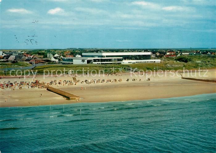 Borkum Fliegeraufnahme
