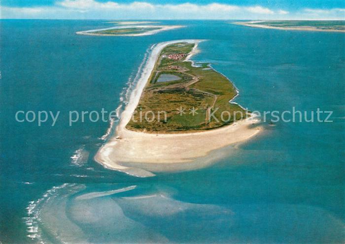 Juist Nordseebad Fliegeraufnahme