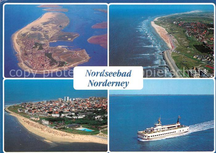 Norderney Nordseebad Fliegeraufnahme