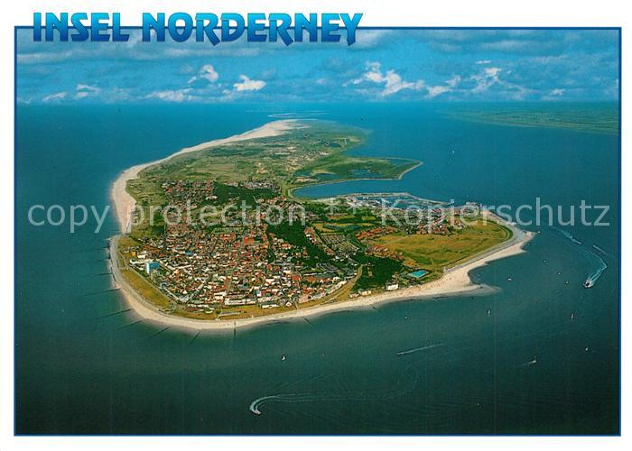 Norderney Nordseebad Fliegeraufnahme