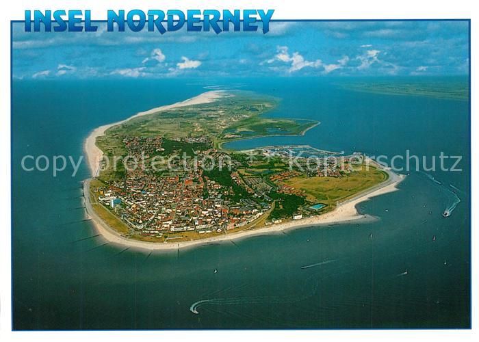 Norderney Nordseebad Fliegeraufnahme