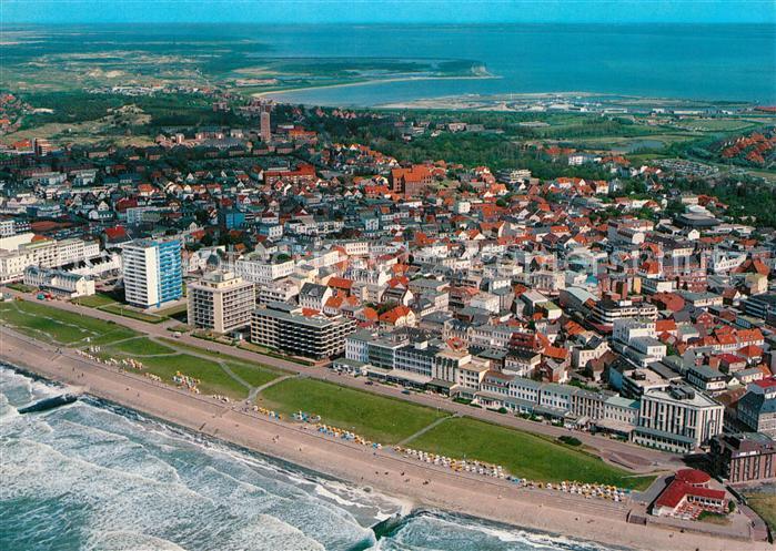 Norderney Nordseebad Fliegeraufnahme