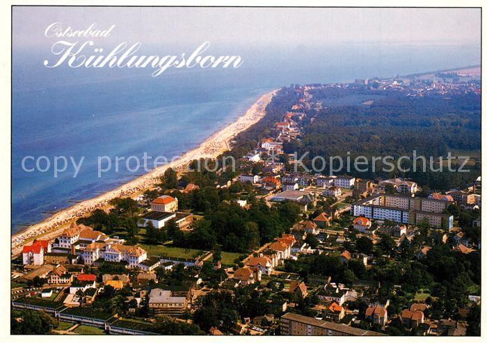 Kuehlungsborn Ostseebad Fliegeraufnahme