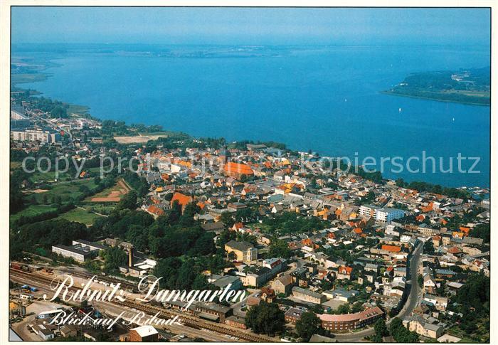 Ribnitz-Damgarten Ostseebad Fliegeraufnahme