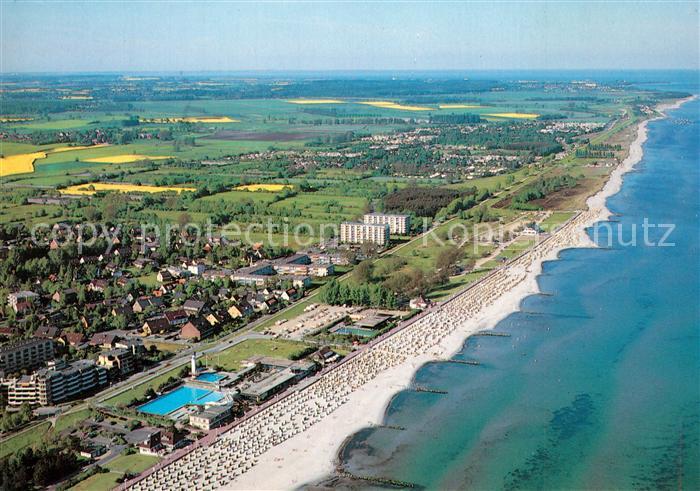 Groemitz Ostseebad Fliegeraufnahme