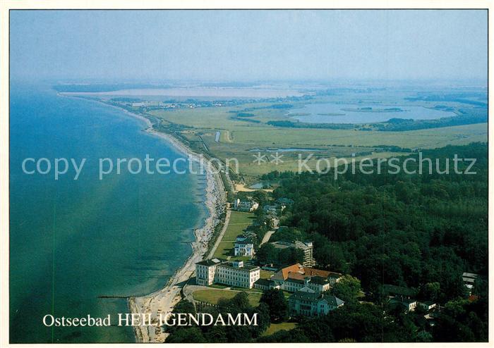 Heiligendamm Ostseebad Fliegeraufnahme